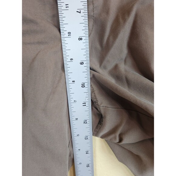 Savane Shorts‎ Men Yeast Brown Canvas Cargo Pockets Hiking Outdoor Comfort - Picture 3 of 7